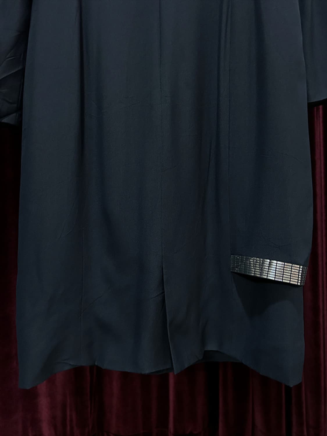 VINTAGE CHRISTIAN DIOR wrap dress 상품이미지8