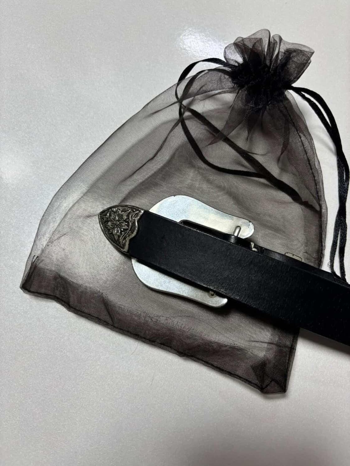 toga 스타일 핸드메이드 가죽벨트 상품이미지3