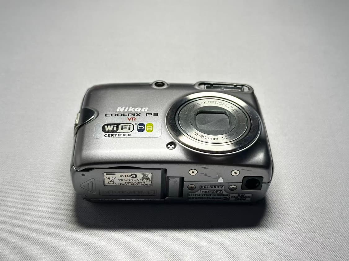 니콘 쿨픽스 p3(p4) 디카 Coolpix p3 상품이미지2