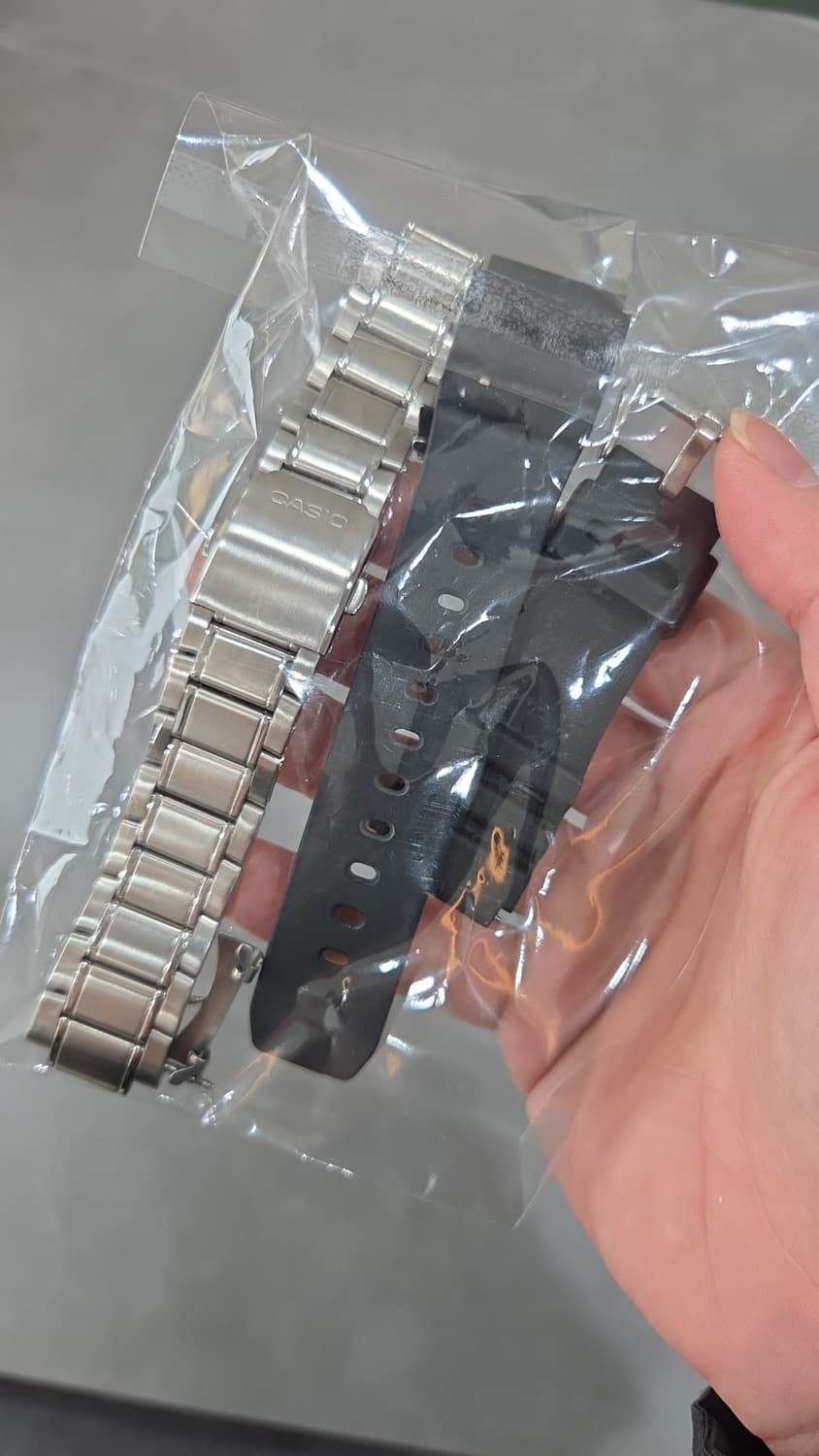 카시오 흑새치MDV-106  + 추가 스트랩 2개 상품이미지6