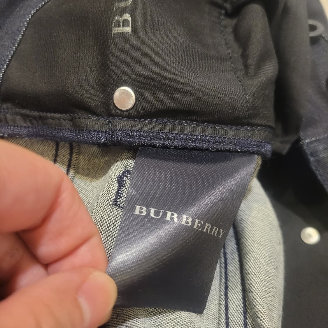 버버리 프로섬 데님팬츠 30 상품이미지7