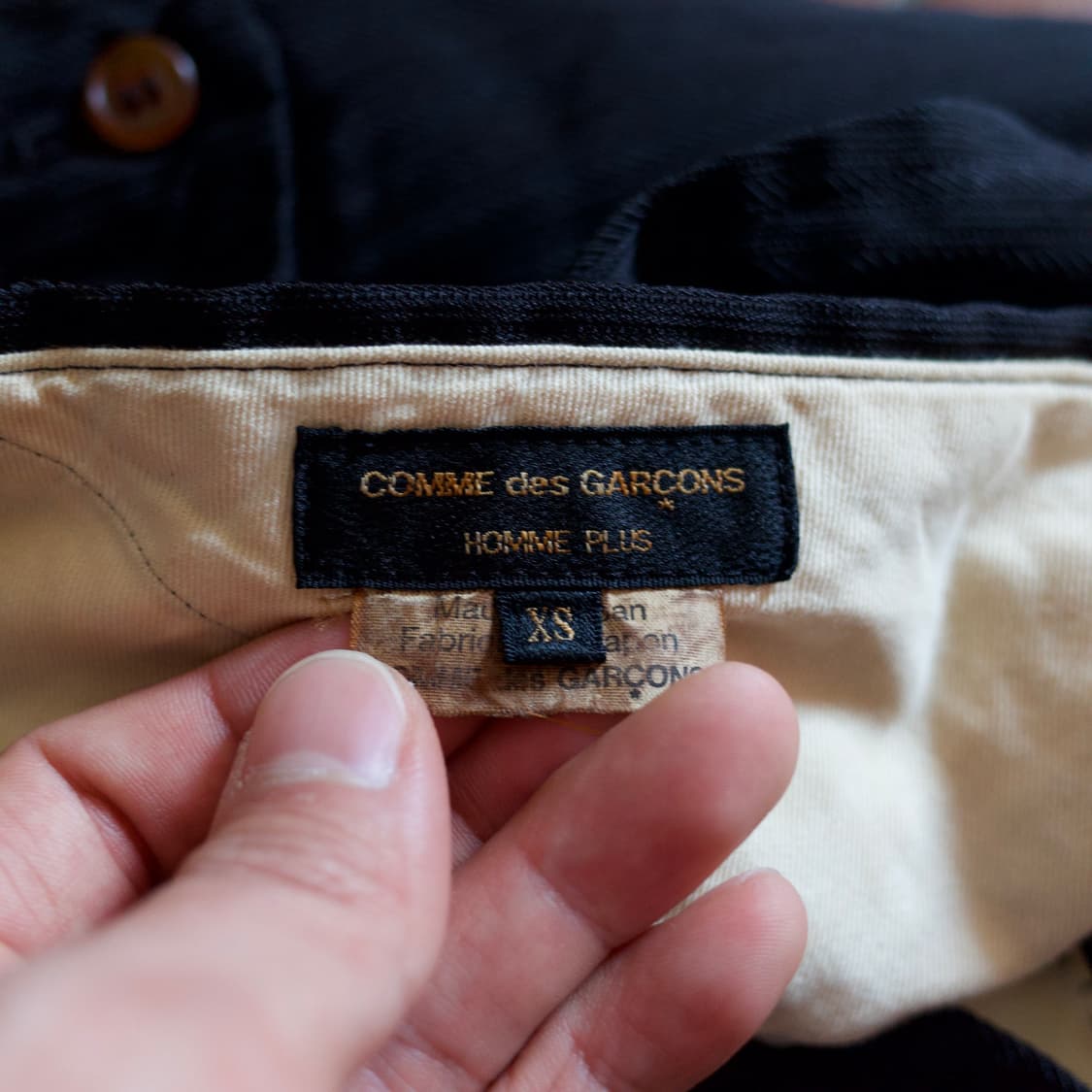 Comme des Garcons Homme Plus saruel pant 상품이미지8