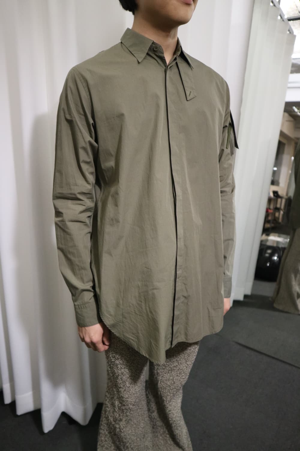 julius 18ss pocket shirts 상품이미지2