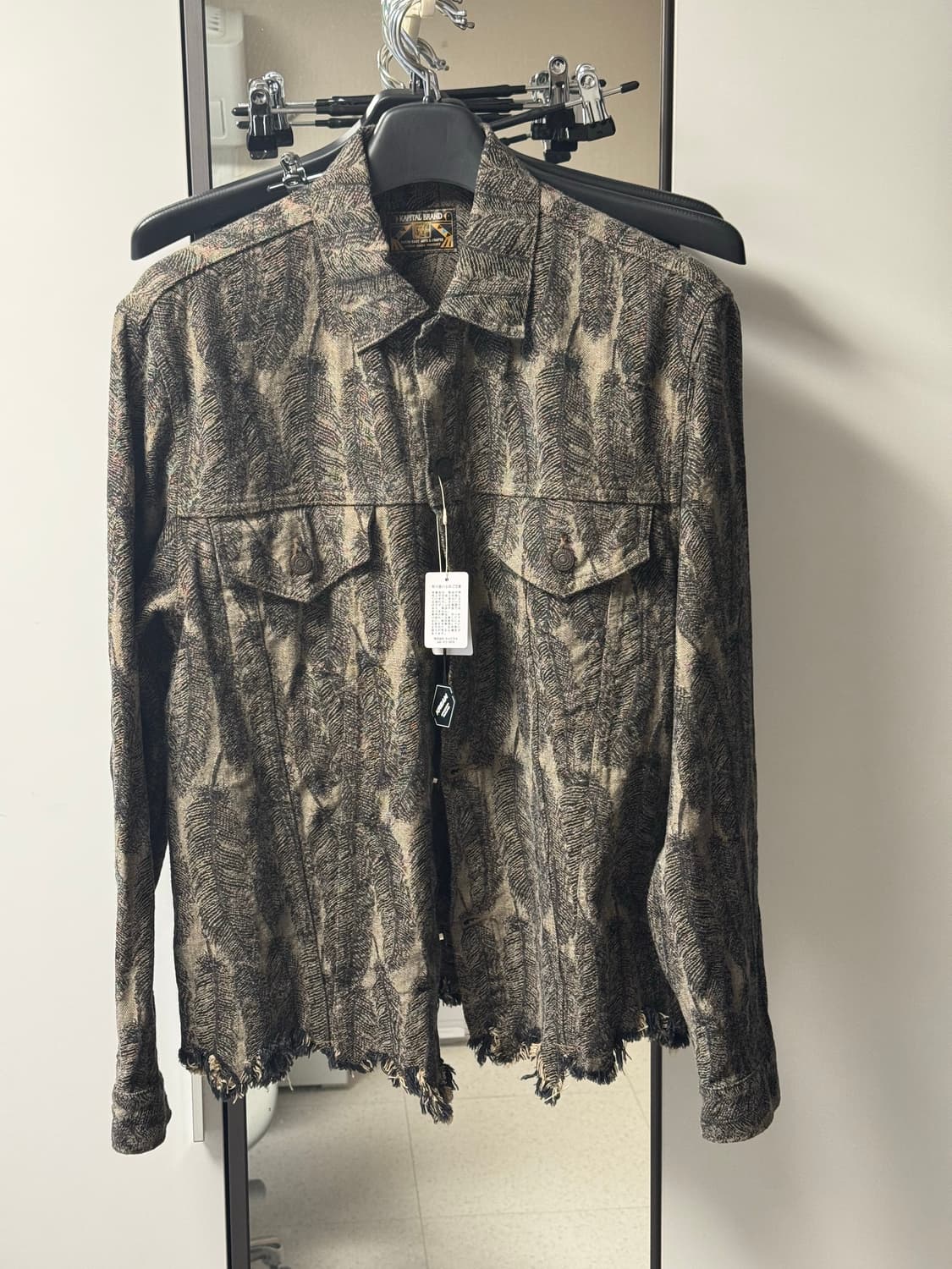 캐피탈 페더자켓 5 사이즈(새상품) 상품이미지1