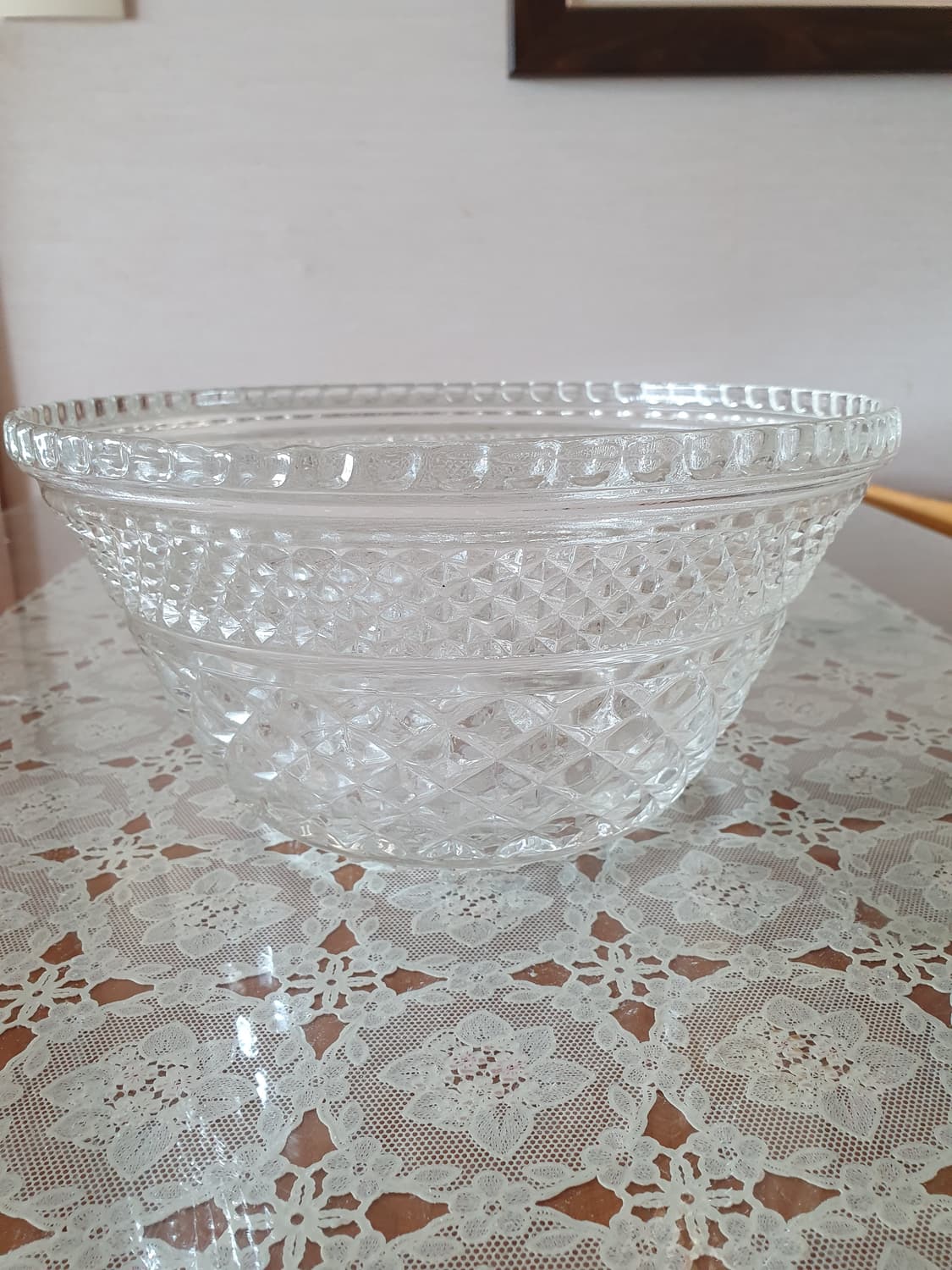 빈티지  Anchor Hocking 앵커호킹 Wexford 화채볼 상품이미지1