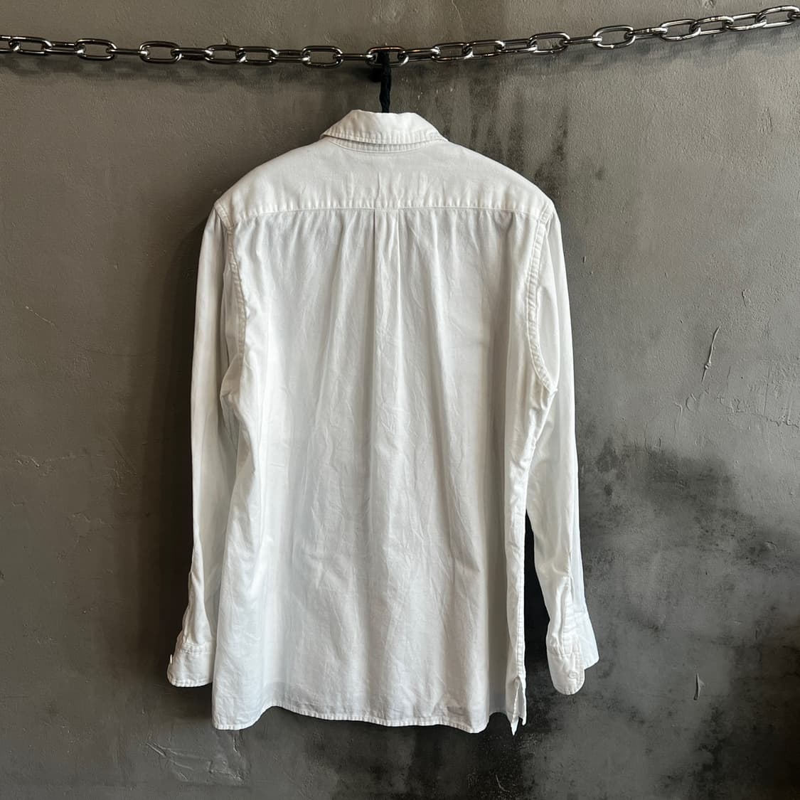 20ss 요지 야마모토 커브드 셔츠 상품이미지7