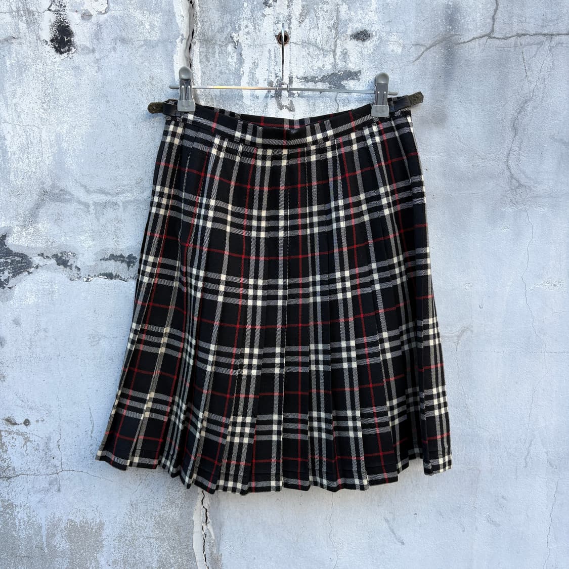 Burberry 버버리 체크 스커트 상품이미지6