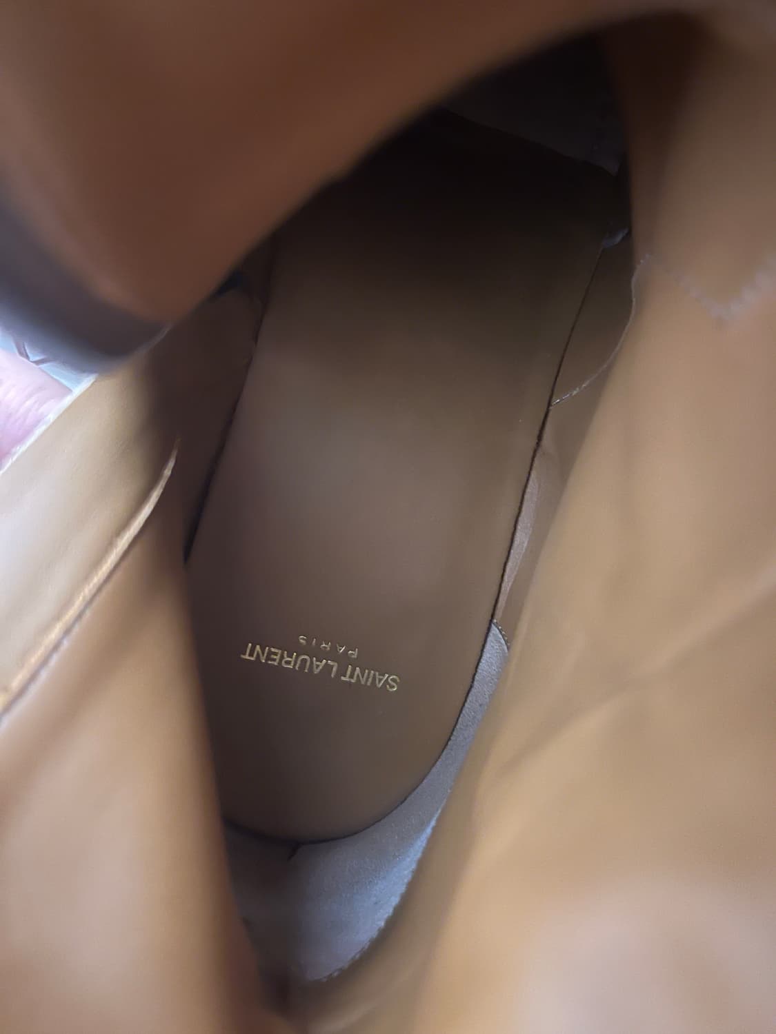 생로랑 22FW 스웨이드 하네스 부츠 상품이미지8