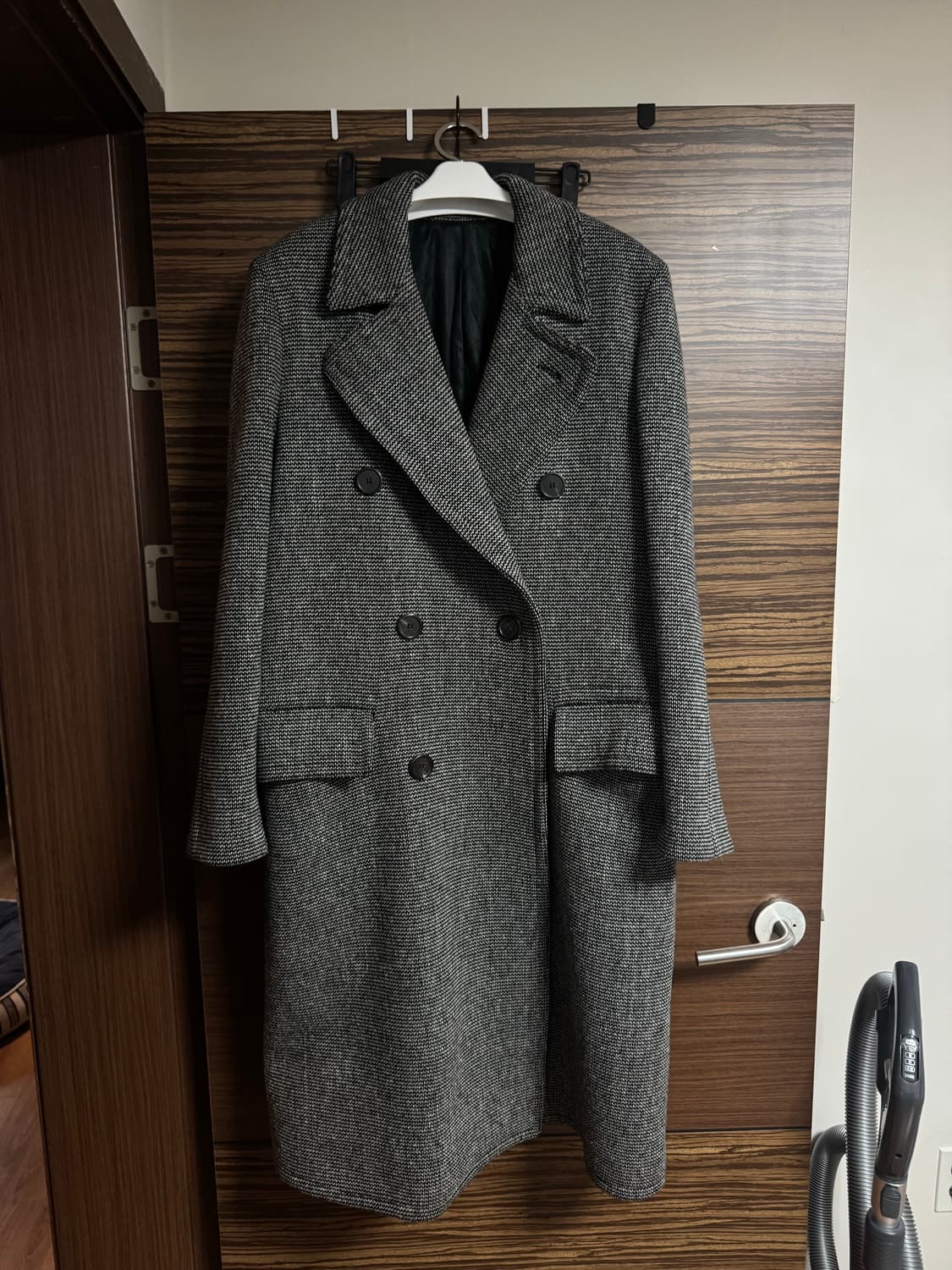 Ami 울 더블 코트 48  상품이미지1