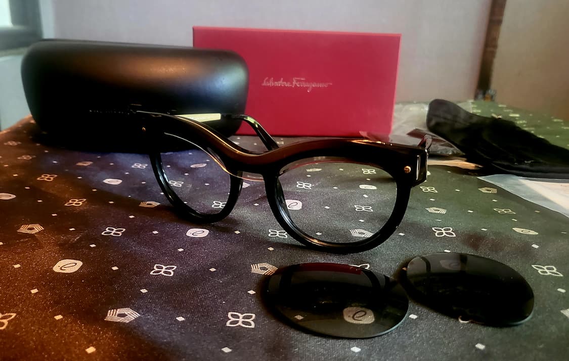 [미사용 새상품] 페라가모 선글라스+ 안경 상품이미지7
