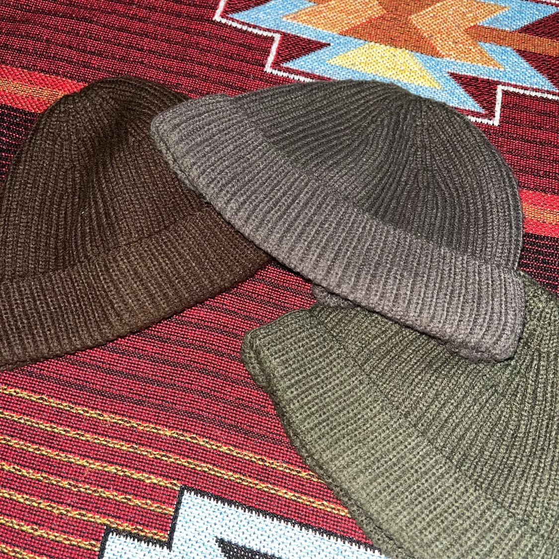 빈티지 비니 3종 beanie 상품이미지2