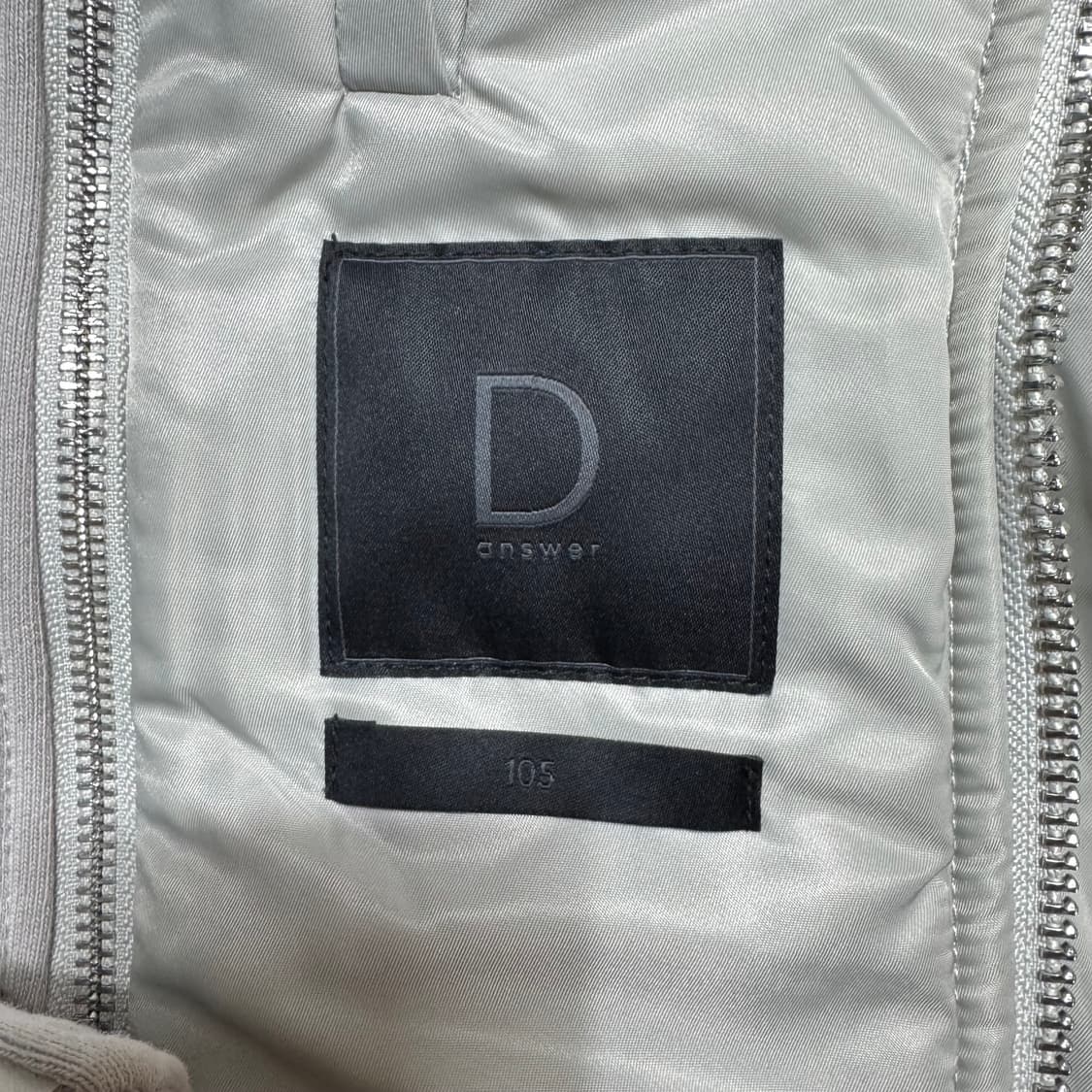 105) DNSR 디앤에스알 유틸리티 후드 MA-1 자켓 점퍼 상품이미지4