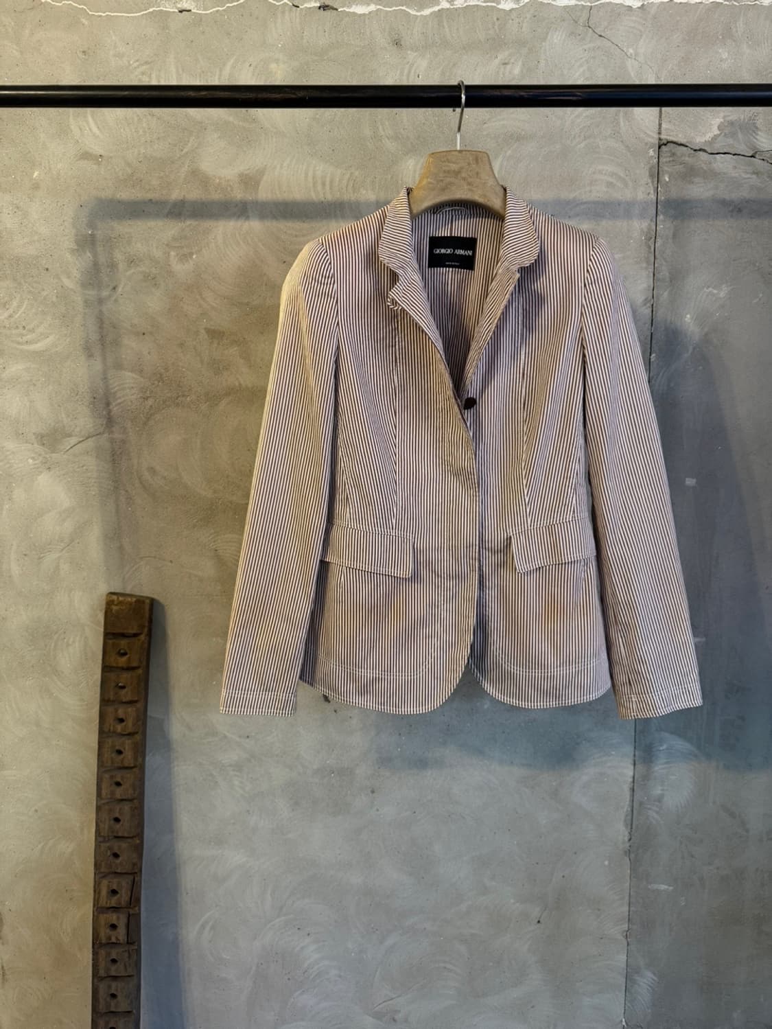 아르마니 테일러드 자켓 여성55 상품이미지9