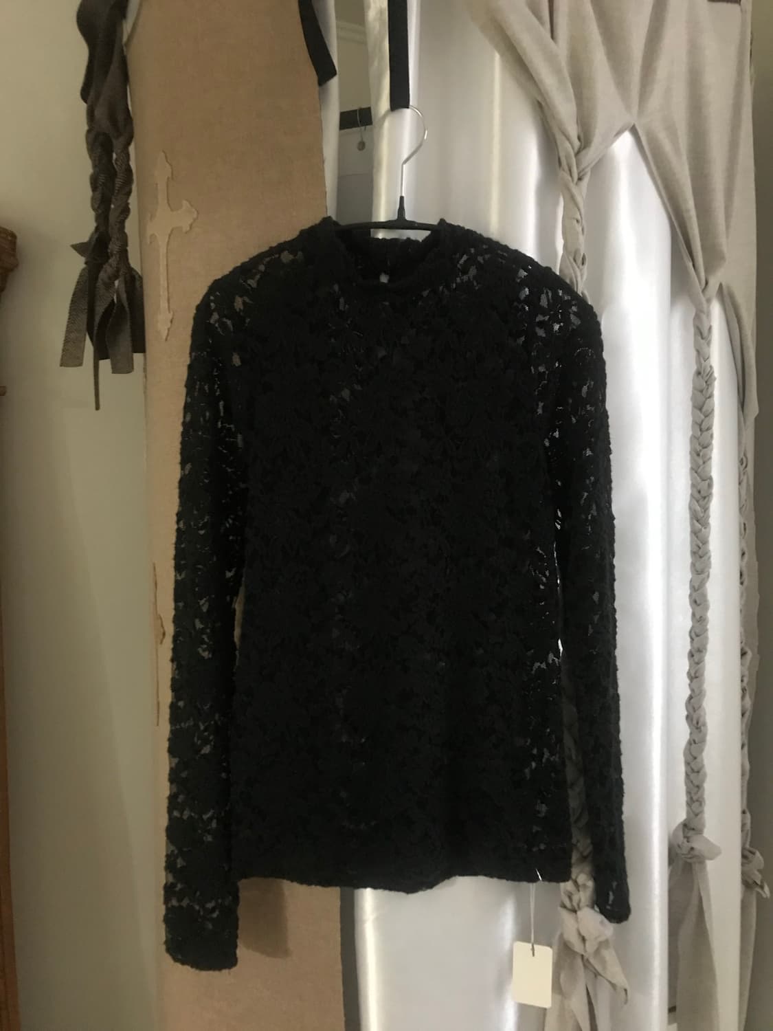 vintage lace top 상품이미지6