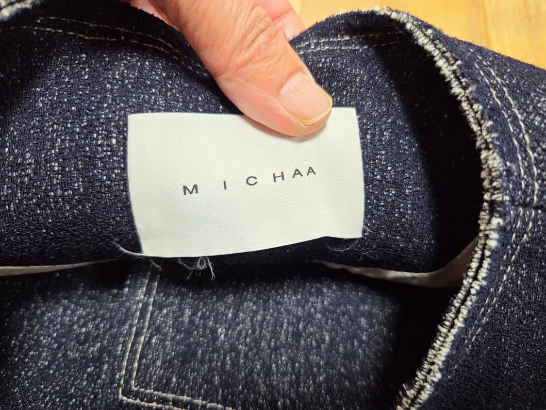 미샤(MICHAA) 데님 코트&원피스 55 상품이미지9