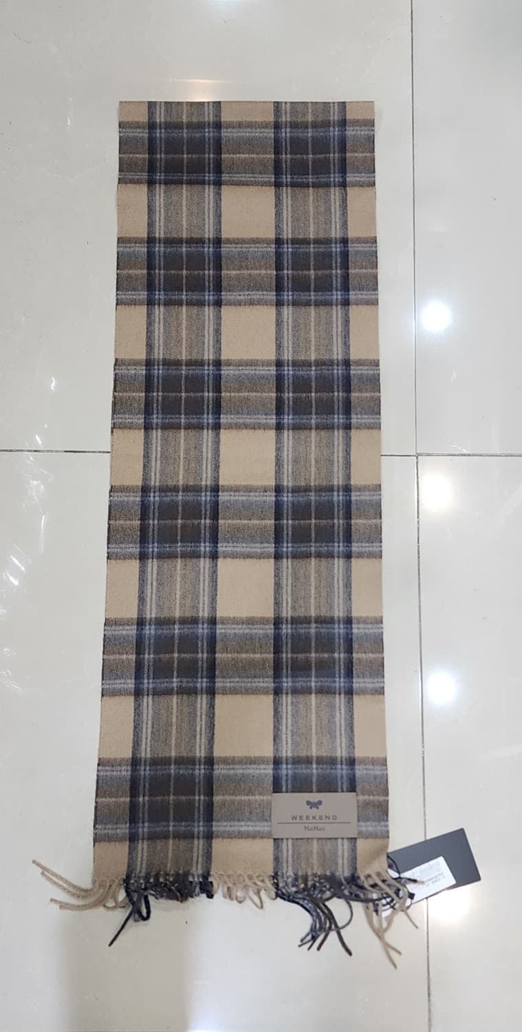 막스마라 훌리오 캐시미어 머플러 새제품 택O 상품이미지1