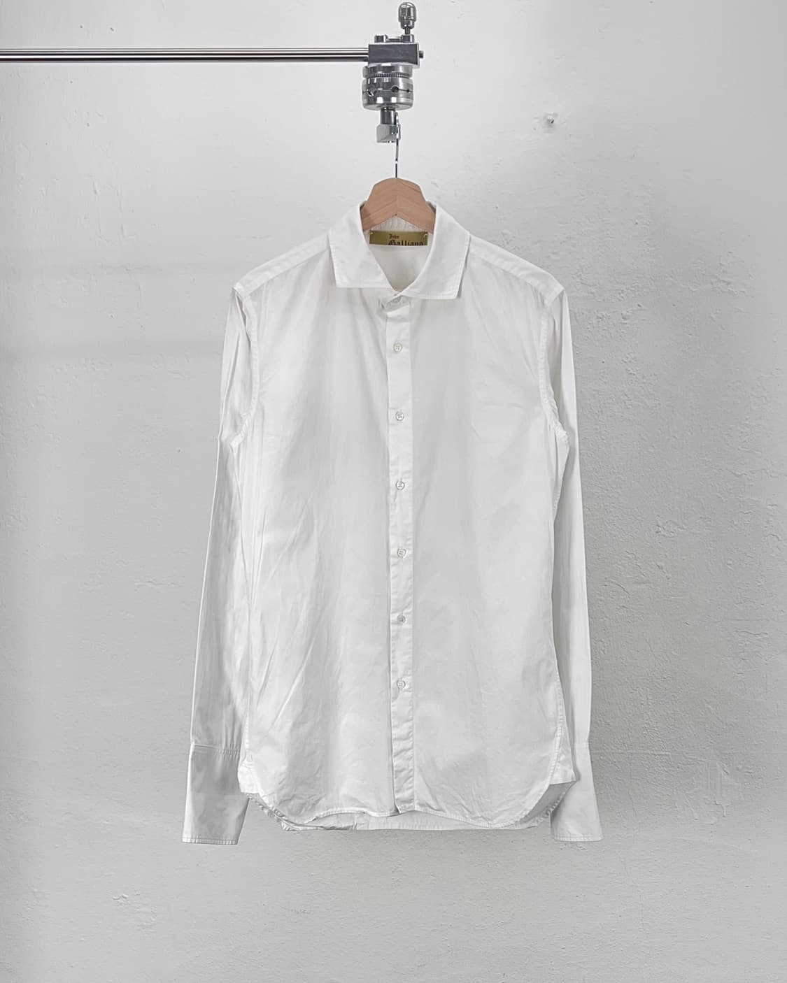 존 갈리아노 휴먼 아토미 다이노그램 화이트 셔츠 상품이미지2