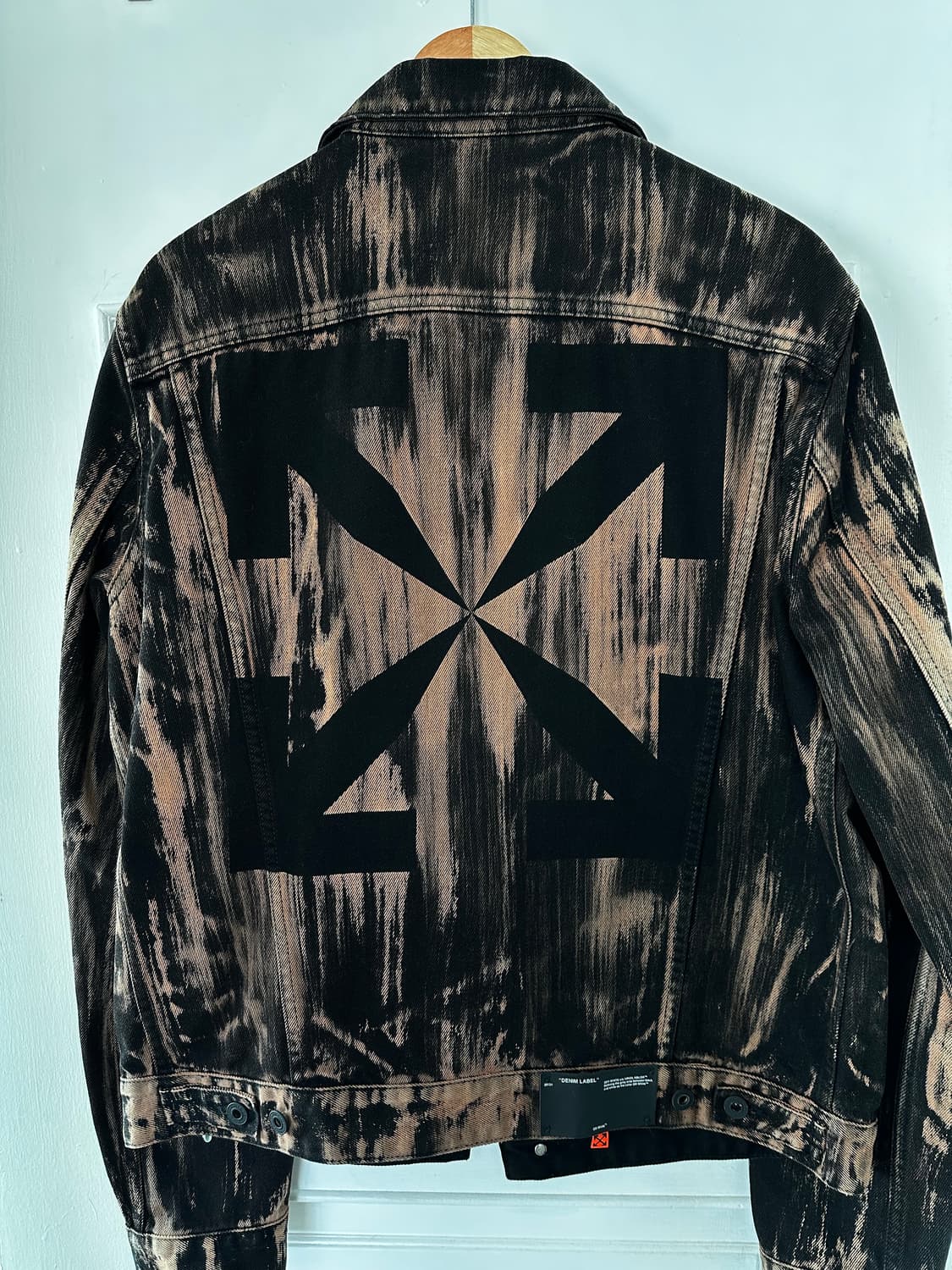 오프화이트 20SS 데님자켓 상품이미지2