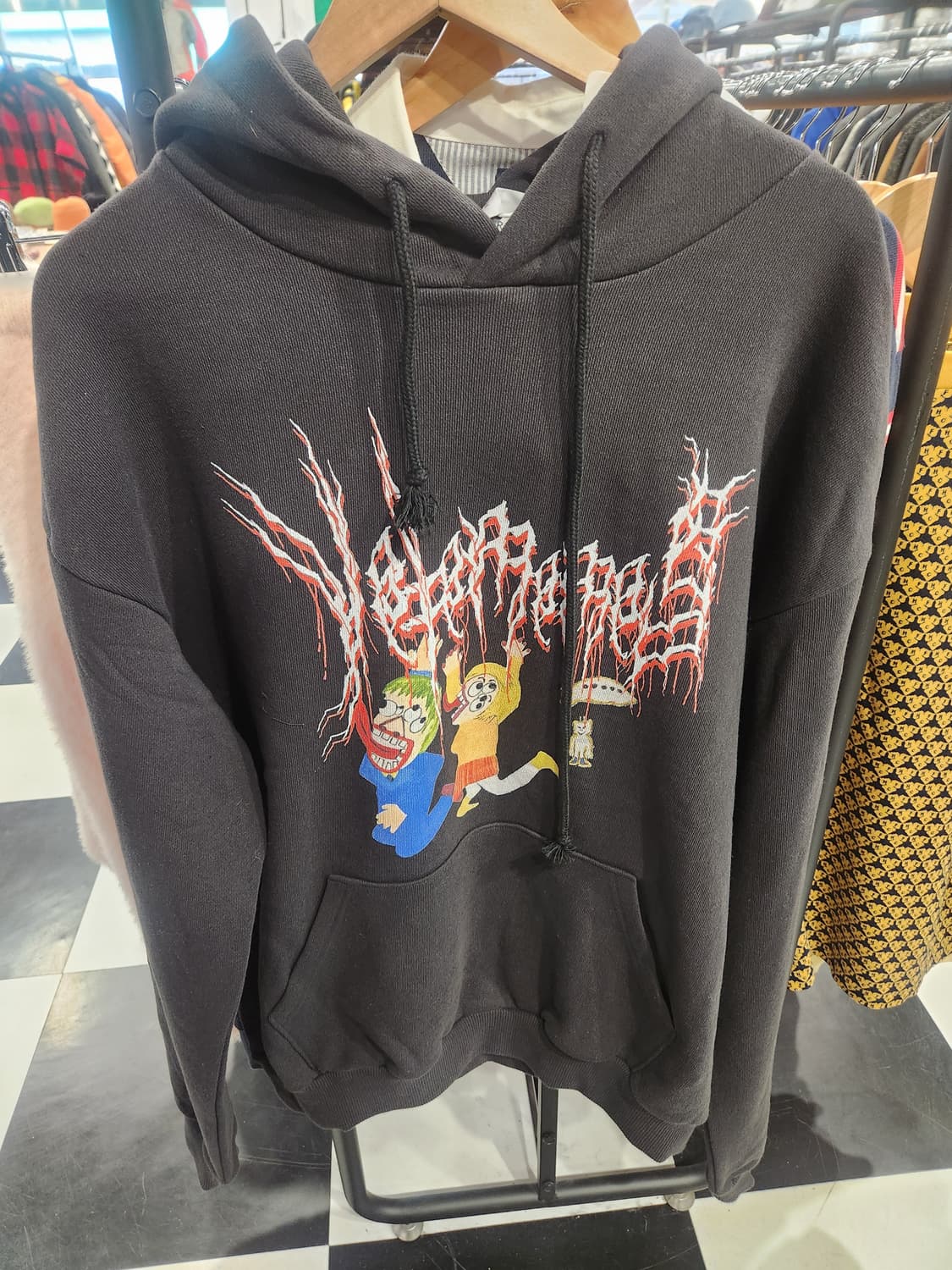 (OS) 베트멍 2020 fw 후드티 상품이미지1