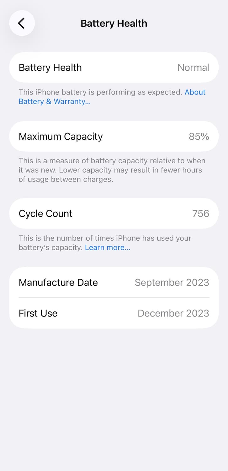 애케플 11월까지) 아이폰15 256gb 블루 상품이미지3