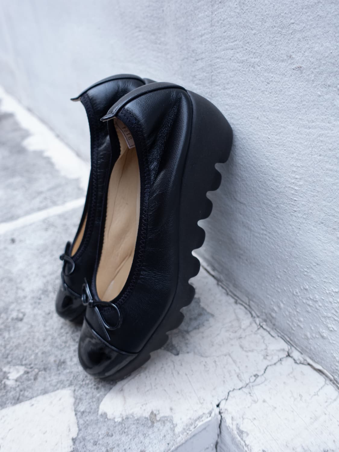 Tokyo girl leather flat shoes 상품이미지7