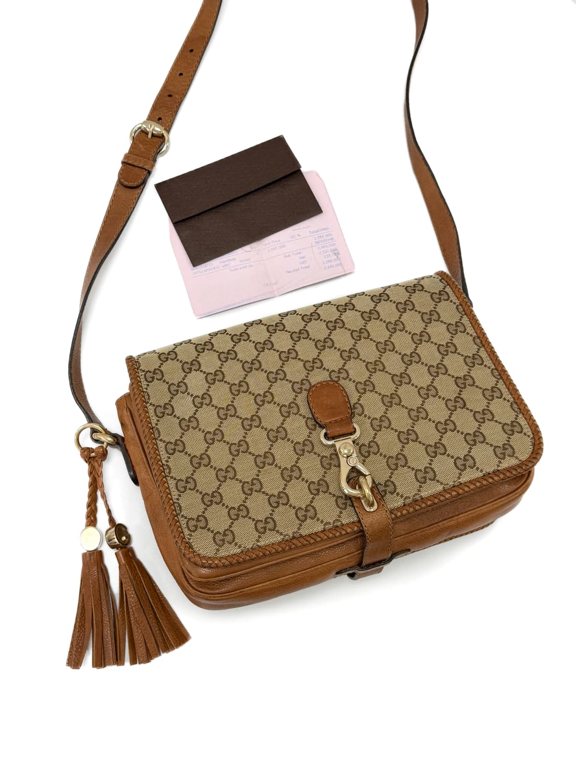 구찌 마라케시 GG 캔버스 크로스백 상품이미지1