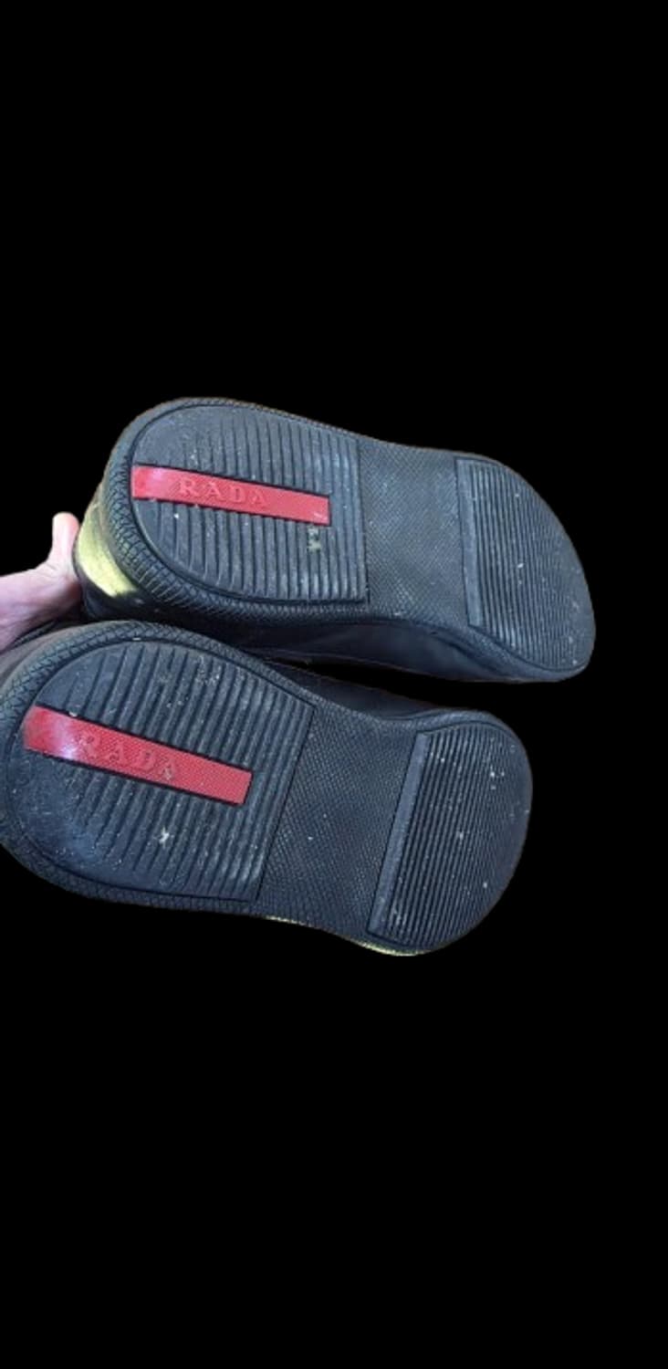 프라다 나일론 레더 하이탑 상품이미지3