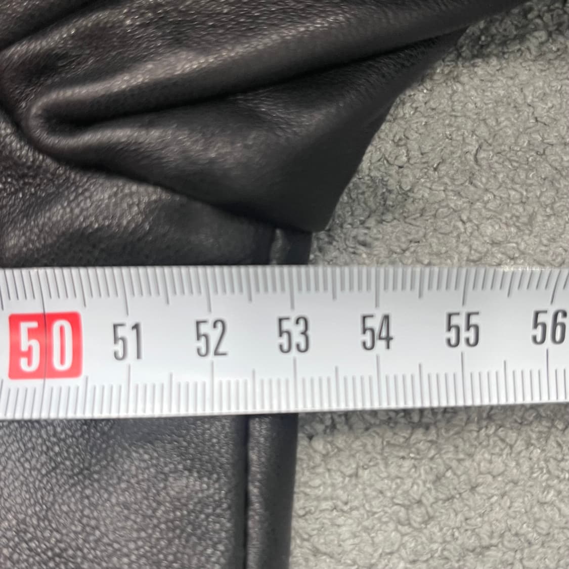 100 일꼬르소 램스킨 레더 라이더자켓 상품이미지8