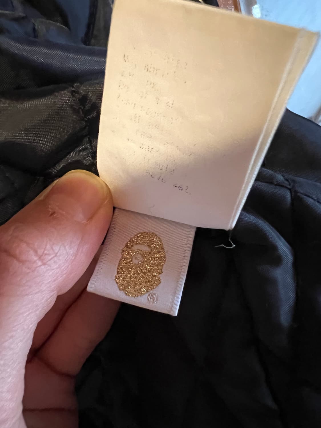 00s 베이프 바시티 자켓(L) 상품이미지9