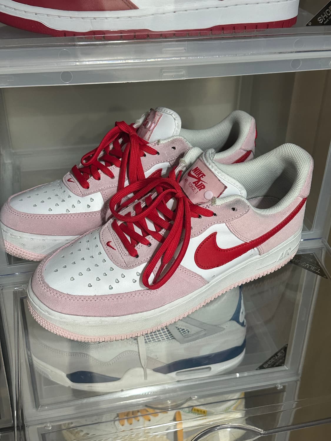 나이키 에어포스1 발렌타인 포스 270 상품이미지1