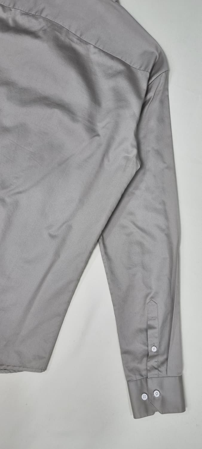 솔리드옴므 그레이 셔츠 L _ 남성, 실측확인 상품이미지8