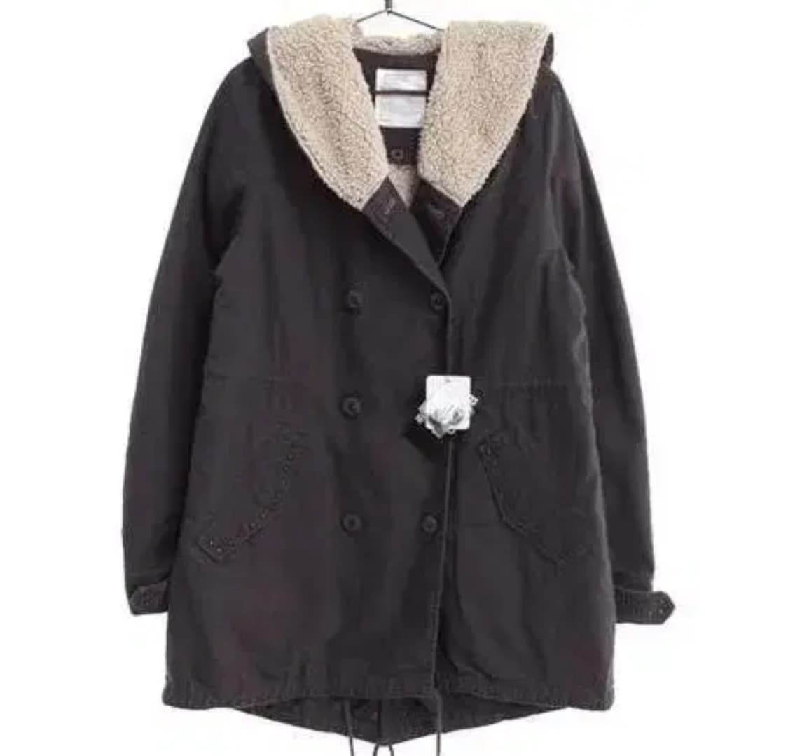 로데오크라운즈 빈티지 스컬 프린팅 내피 야상 (탈착가능) 새상품 상품이미지1