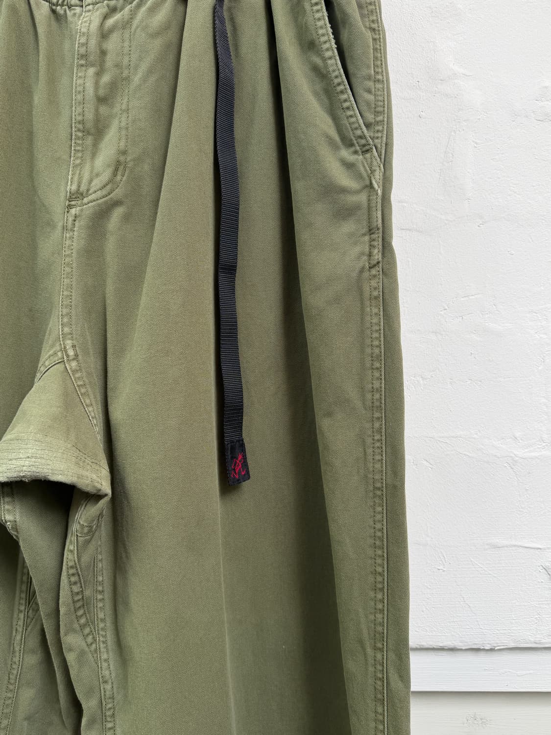 Gramicci 그라미치 카키 팬츠 ASIA 2XL 상품이미지2