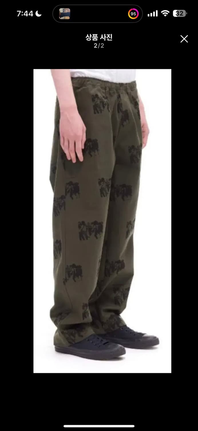 아카이브볼드 카고팬츠 상품이미지2