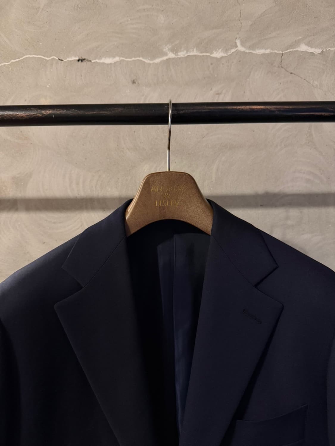 클래식마켓 네이비 블레이저 슬림100 상품이미지5