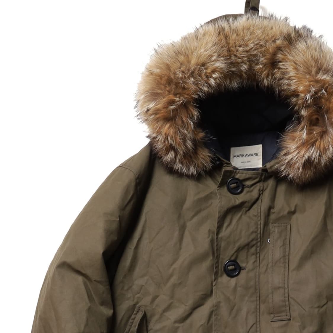 마카웨어 MARKAWARE Military Down Parka 상품이미지2