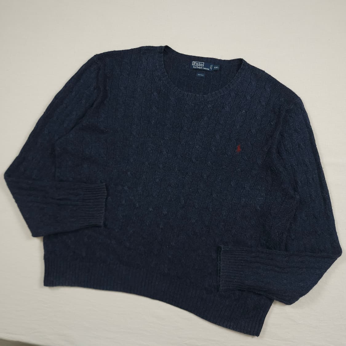 2XL(110) 폴로 랄프로렌 케이블 니트 상품이미지2