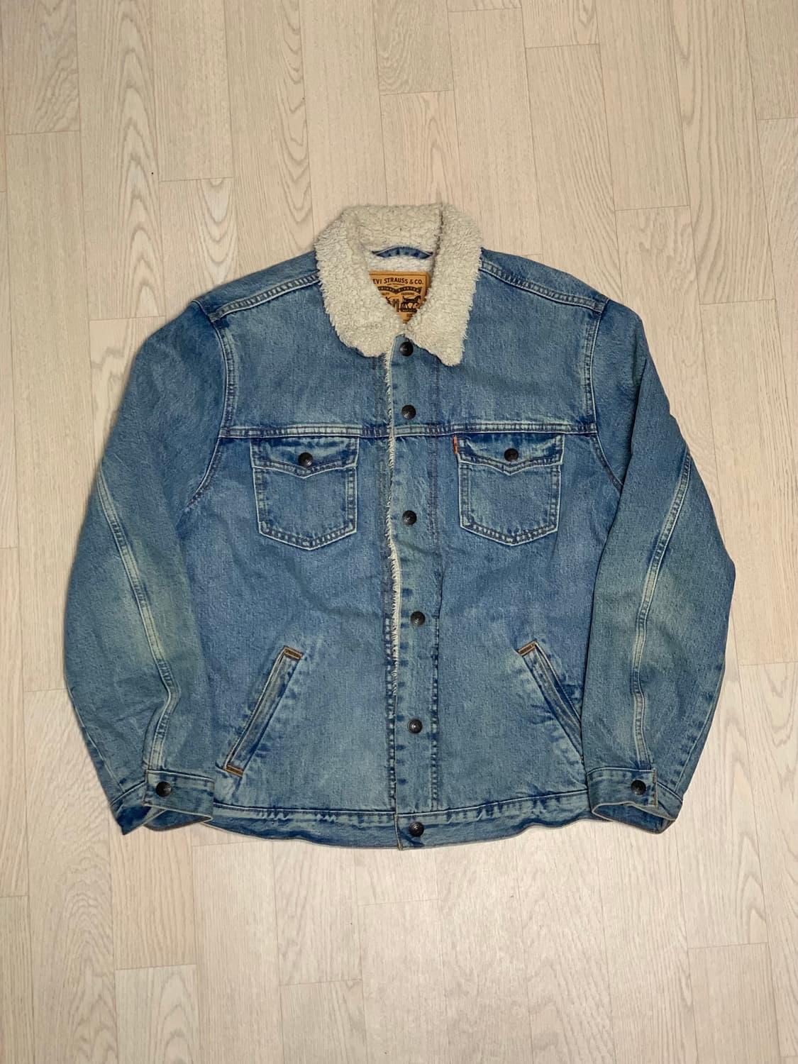 리바이스 데님자켓 L 상품이미지1