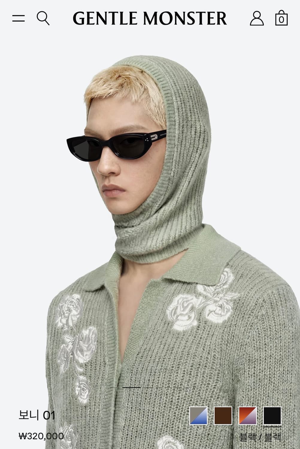 젠틀몬스터 보니01 상품이미지2