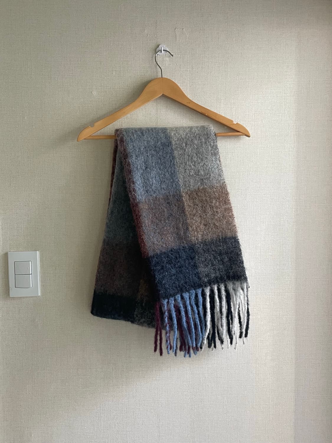 홀츠베일러 프레지아 모헤어 머플러 상품이미지1