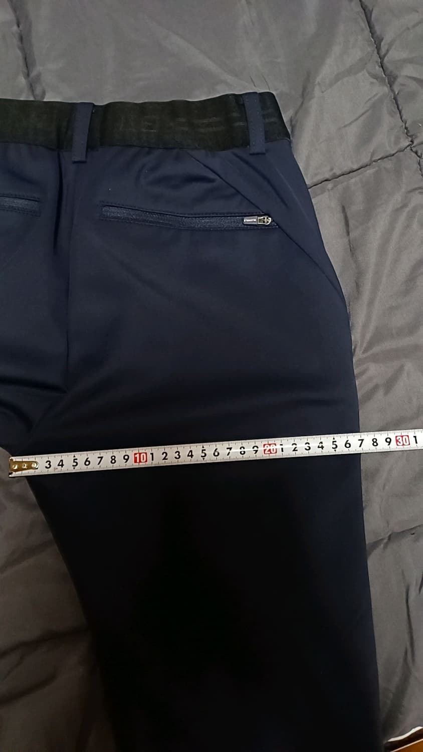 와이드앵글 기모골프바지 27인치 기장95 상품이미지7