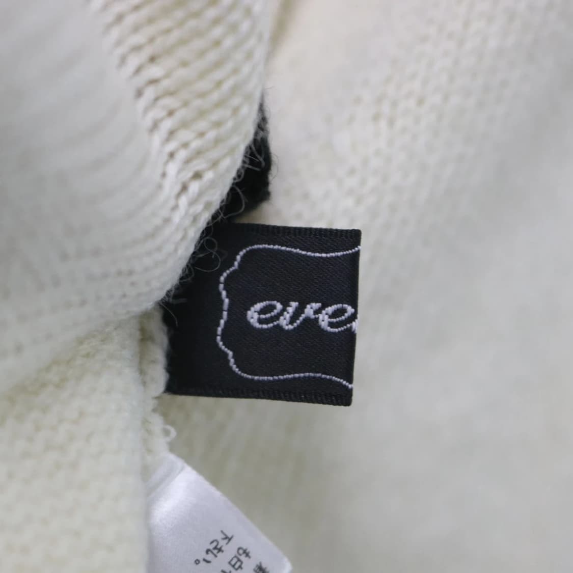 EVELYN 히메갸루 프릴 리본 니트 62358 상품이미지6