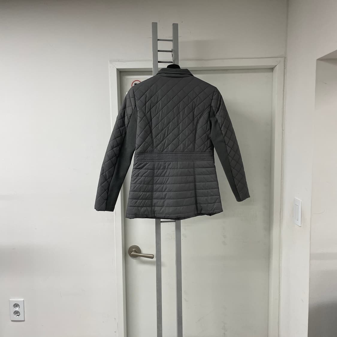 랄프로렌 퀄팅 자켓 그레이 XS(W) 상품이미지7