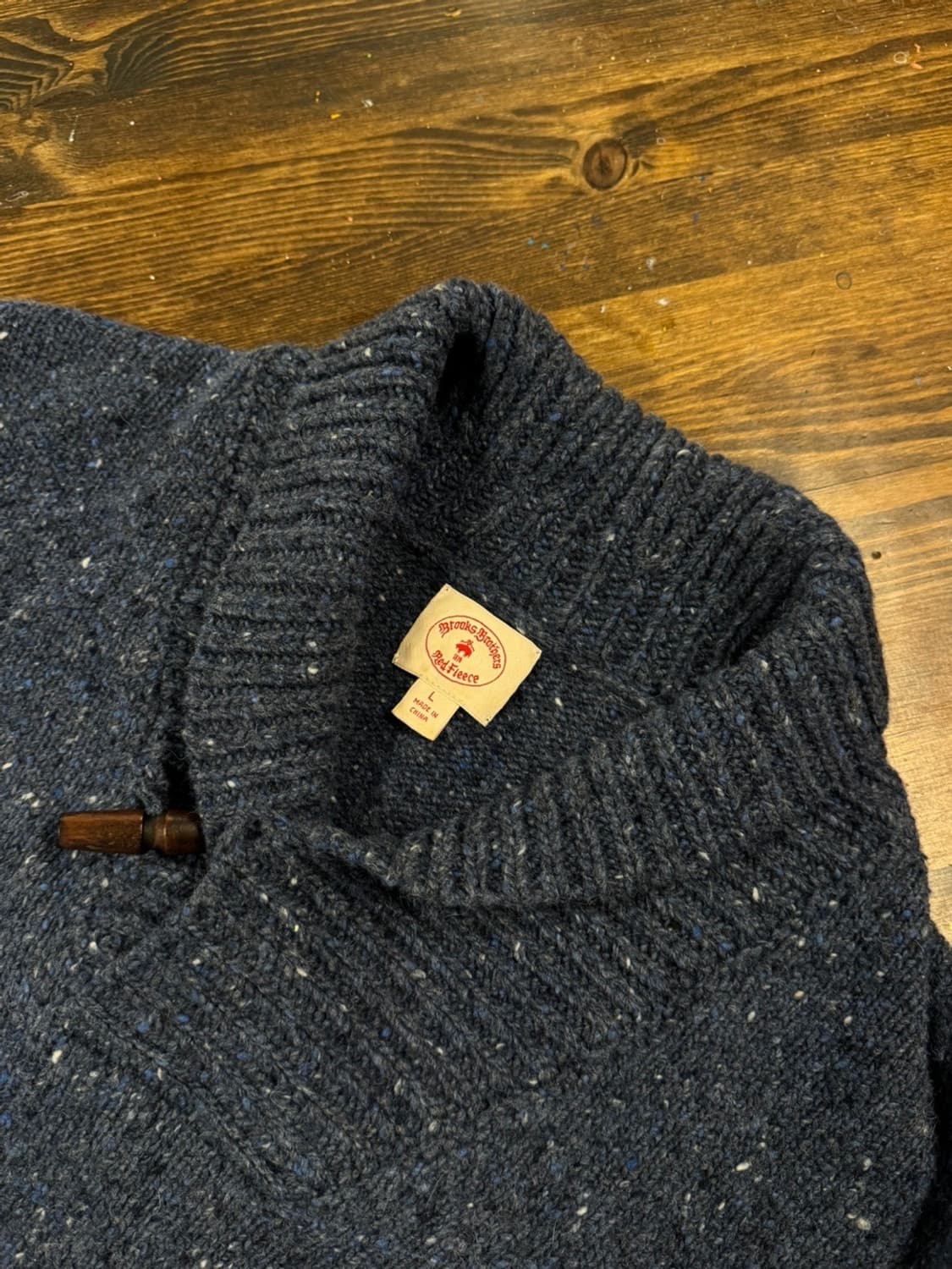 브룩스 브라더스 숄칼라 니트 100~105 상품이미지7