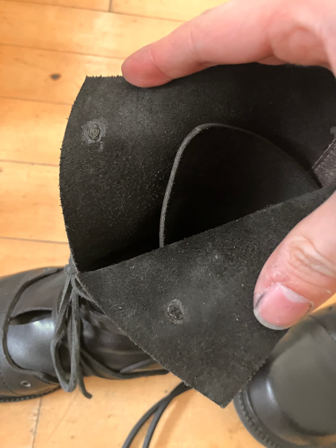 bikkembergs 비캠버그 메탈 레이스 스루 힐 메가 롱부츠 41  상품이미지4