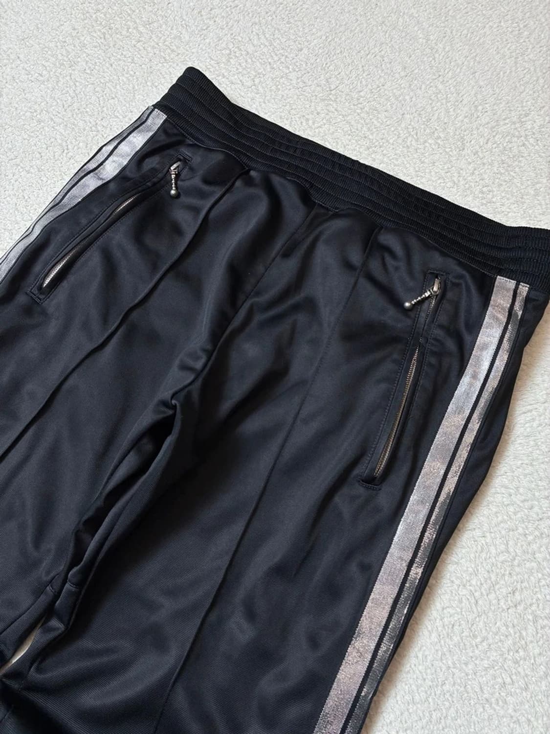 오니츠카타이거 실버 스트랩 트랙 팬츠 PN7339 상품이미지2