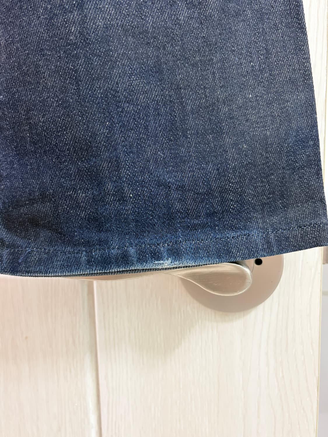 2000s jilsander raw denim 상품이미지3