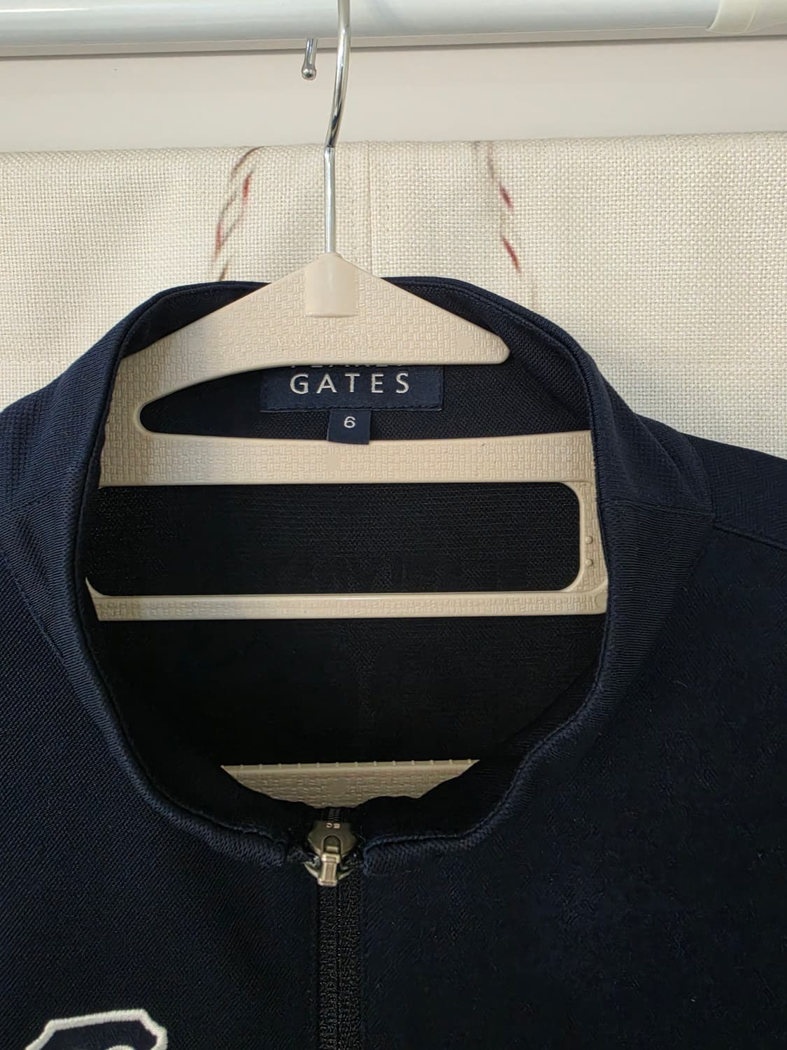 105)페리게이츠 네이비 골프 반팔 티셔츠 상품이미지3