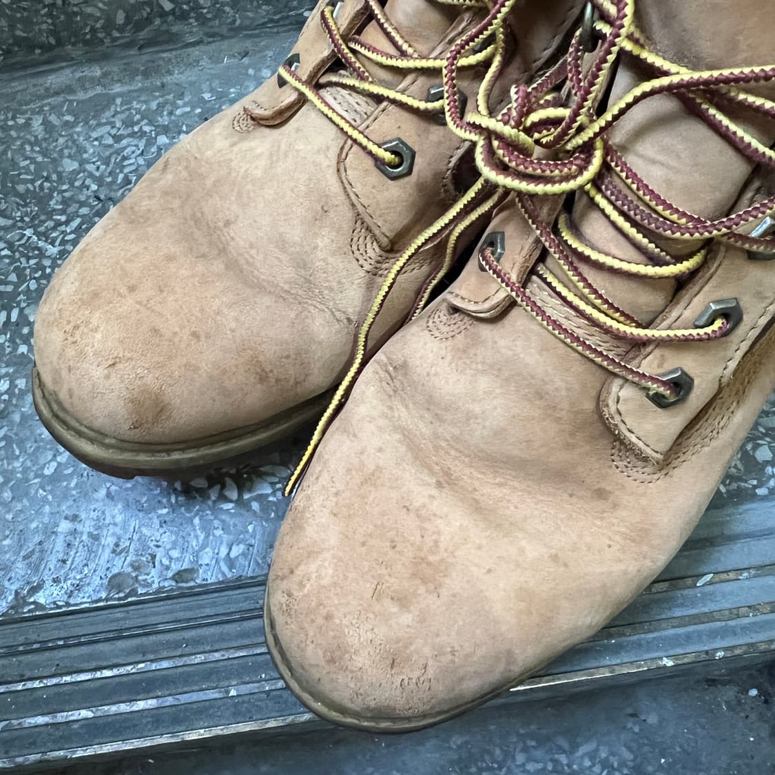 팀버랜드 프리미엄 6인치 카모플라주 패널 부츠 상품이미지5