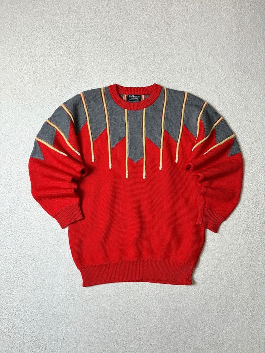 디마조 DIMAGGIO 00's 재팬 배색 니트 PN7901 상품이미지1